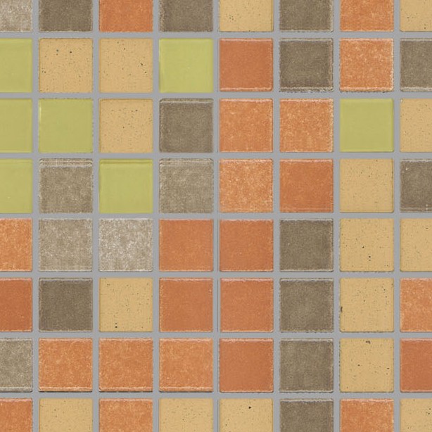 Textures   -   ARCHITECTURE   -   TILES INTERIOR   -   Mosaico   -   Classic format   -   Multicolor  - Mosaico multicolor tiles texture seamless 14988 - HR Full resolution preview demo