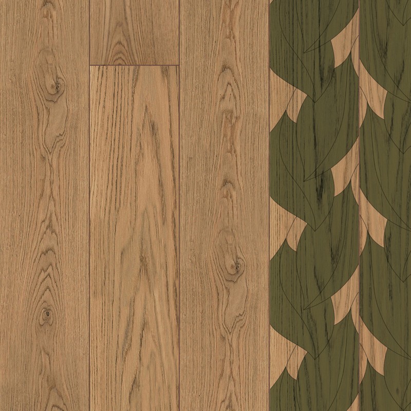 Textures   -   ARCHITECTURE   -   WOOD FLOORS   -   Decorated  - Parquet decorated texture seamless 04646 - HR Full resolution preview demo