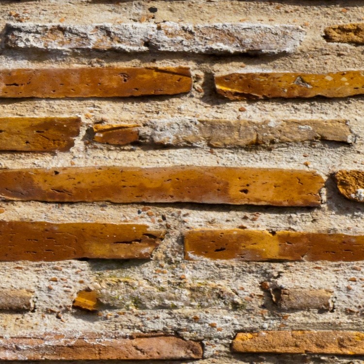 Textures   -   ARCHITECTURE   -   BRICKS   -   Special Bricks  - Special brick ancient rome texture seamless 00450 - HR Full resolution preview demo
