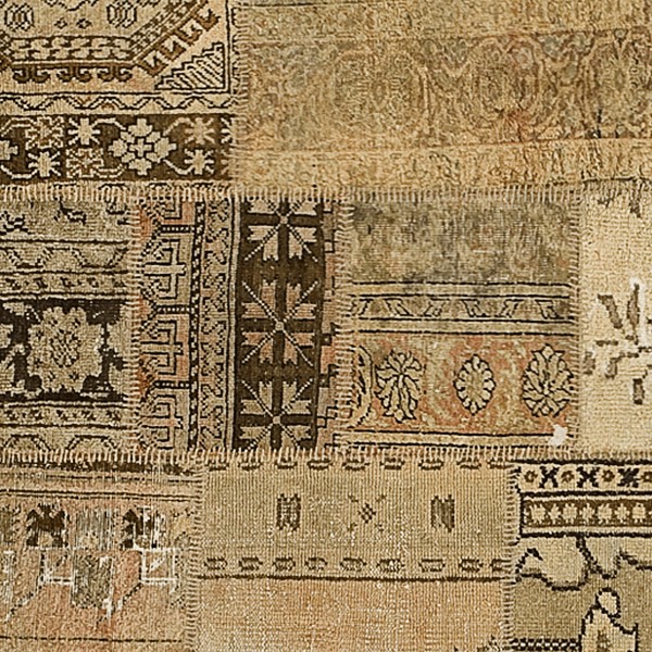 Textures   -   MATERIALS   -   RUGS   -   Vintage faded rugs  - Vintage worn patchwork rug texture 19940 - HR Full resolution preview demo