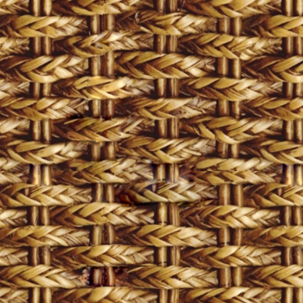 Textures   -   NATURE ELEMENTS   -   RATTAN &amp; WICKER  - Wicker texture seamless 12492 - HR Full resolution preview demo