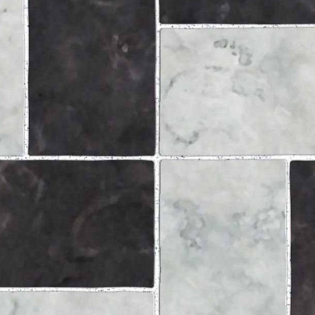 Black and white marble tile texture seamless 21139