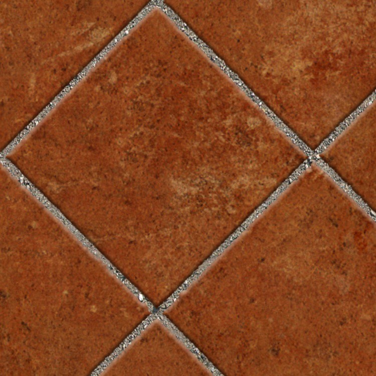 Textures   -   ARCHITECTURE   -   PAVING OUTDOOR   -   Terracotta   -   Blocks regular  - Cotto paving outdoor regular blocks texture seamless 06660 - HR Full resolution preview demo