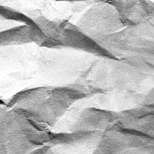 Textures   -   MATERIALS   -   PAPER  - Crumpled paper texture seamless 10844 - HR Full resolution preview demo