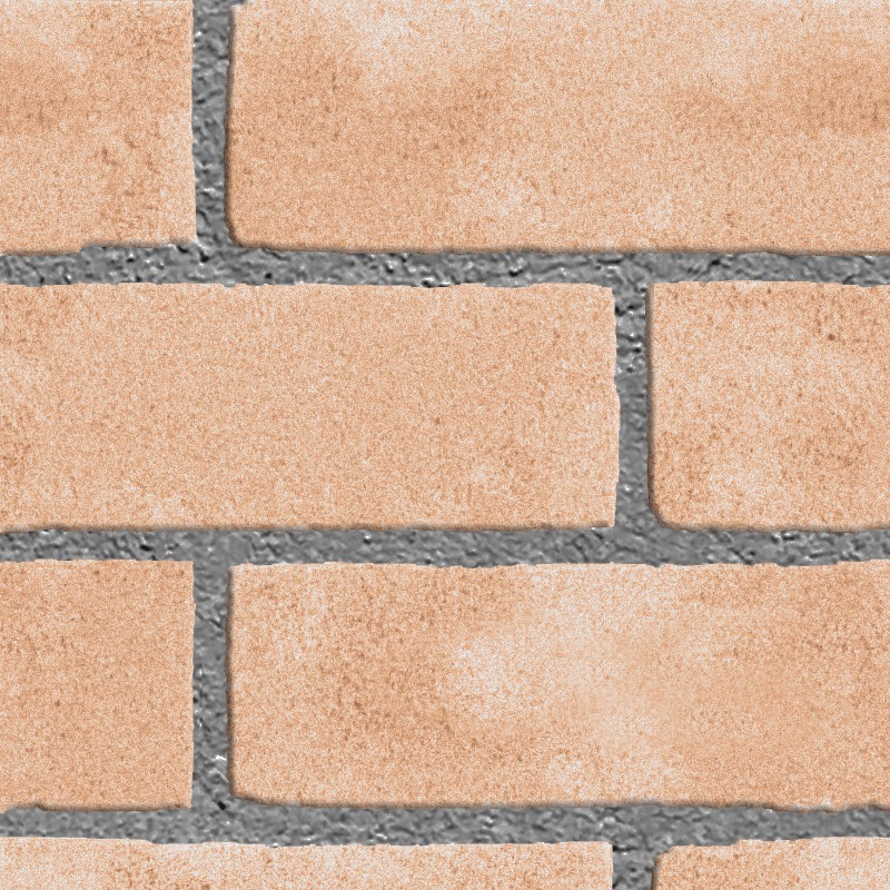 Textures   -   ARCHITECTURE   -   BRICKS   -   Facing Bricks   -   Smooth  - Facing smooth bricks texture seamless 00272 - HR Full resolution preview demo