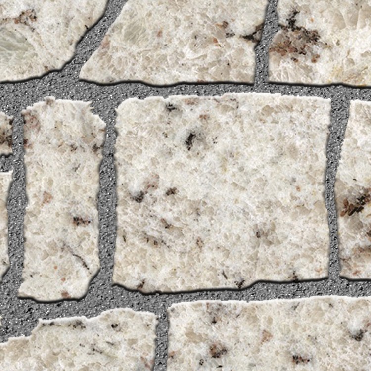 Textures   -   ARCHITECTURE   -   PAVING OUTDOOR   -   Flagstone  - Granite paving flagstone texture seamless 05887 - HR Full resolution preview demo
