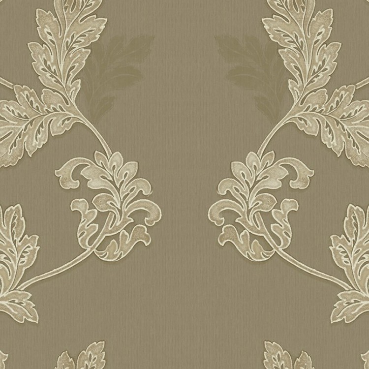 Textures   -   MATERIALS   -   WALLPAPER   -   Parato Italy   -   Elegance  - Leaf wallpaper elegance by parato texture seamless 11350 - HR Full resolution preview demo