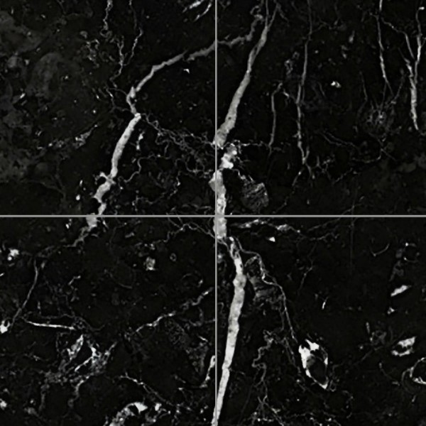 Textures   -   ARCHITECTURE   -   TILES INTERIOR   -   Marble tiles   -   Black  - Marquina black marble tile texture seamless 14133 - HR Full resolution preview demo