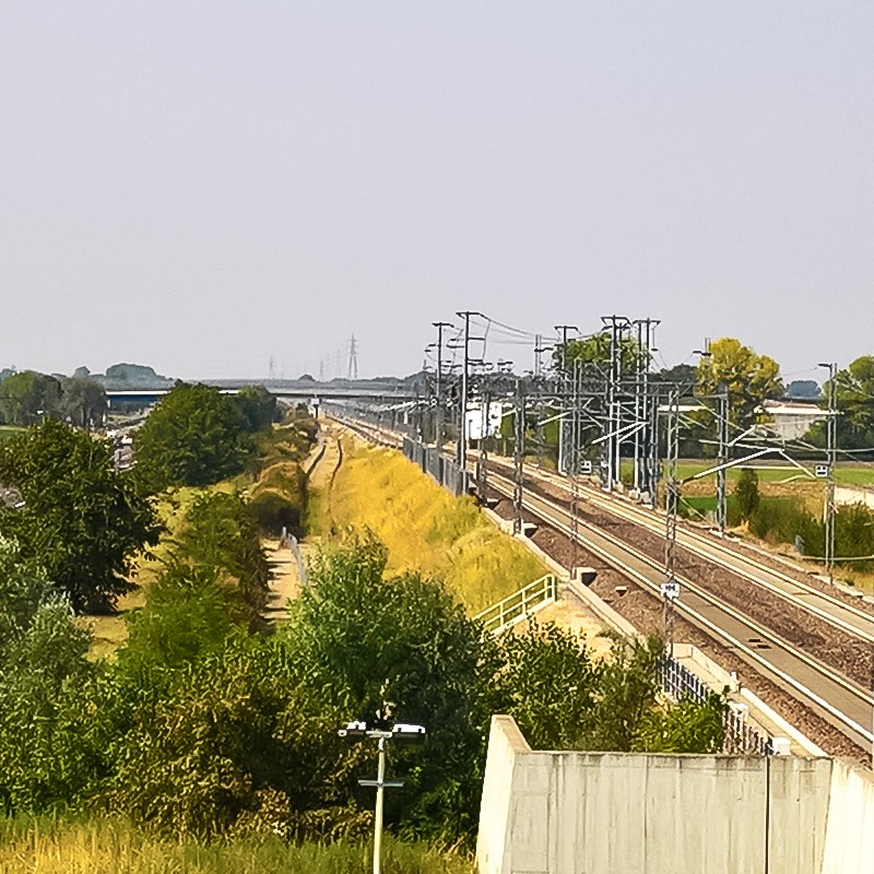 Textures   -   BACKGROUNDS &amp; LANDSCAPES   -   RAILROADS  - Railroad background 17768 - HR Full resolution preview demo