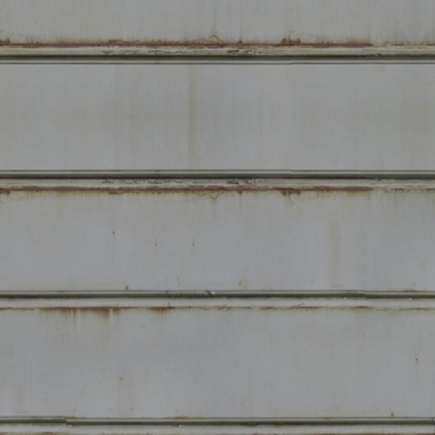 Textures   -   MATERIALS   -   METALS   -   Corrugated  - Rusted painted corrugated metal texture seamless 09940 - HR Full resolution preview demo
