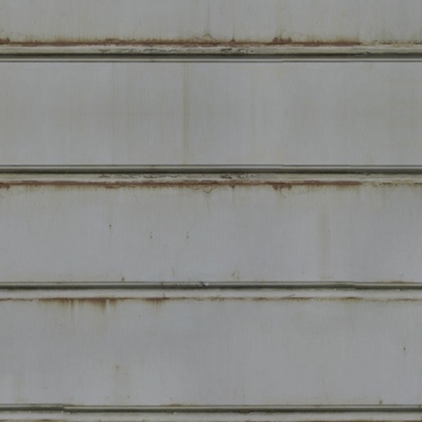 Textures   -   MATERIALS   -   METALS   -   Corrugated  - Rusted painted corrugated metal texture seamless 09940 - HR Full resolution preview demo