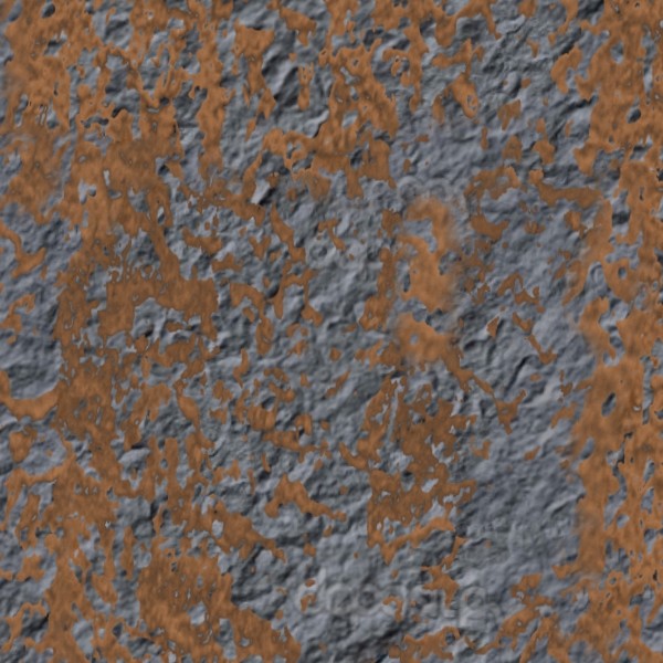 Textures   -   MATERIALS   -   METALS   -   Dirty rusty  - Rusty embossed metal texture seamless 10061 - HR Full resolution preview demo