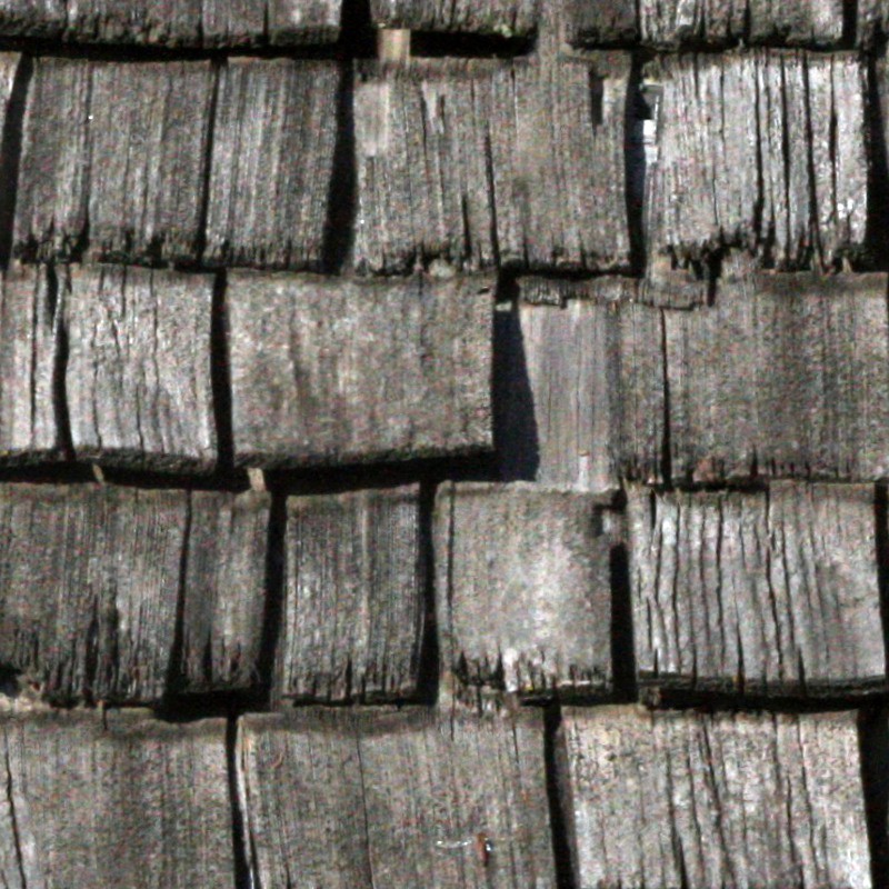 Textures   -   ARCHITECTURE   -   ROOFINGS   -   Shingles wood  - Wood shingle roof texture seamless 03800 - HR Full resolution preview demo