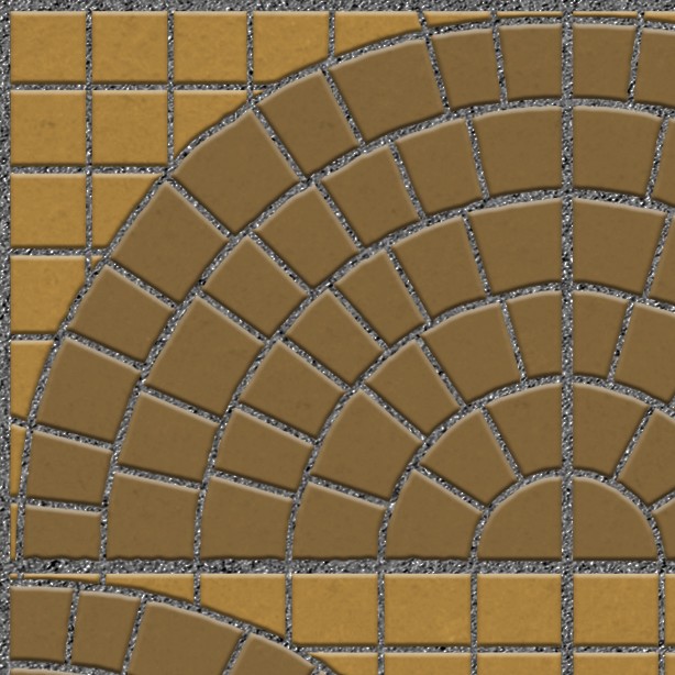 Textures   -   ARCHITECTURE   -   PAVING OUTDOOR   -   Pavers stone   -   Cobblestone  - Cobblestone paving texture seamless 06429 - HR Full resolution preview demo