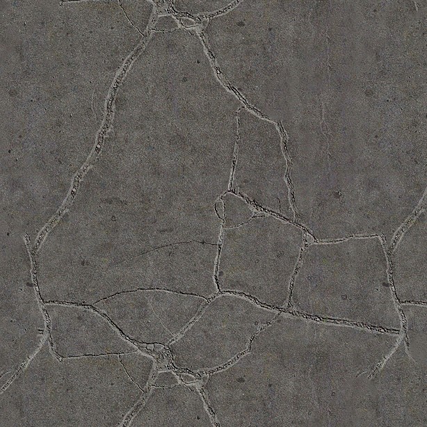 Textures   -   ARCHITECTURE   -   ROADS   -   Asphalt damaged  - Damaged asphalt texture seamless 07332 - HR Full resolution preview demo