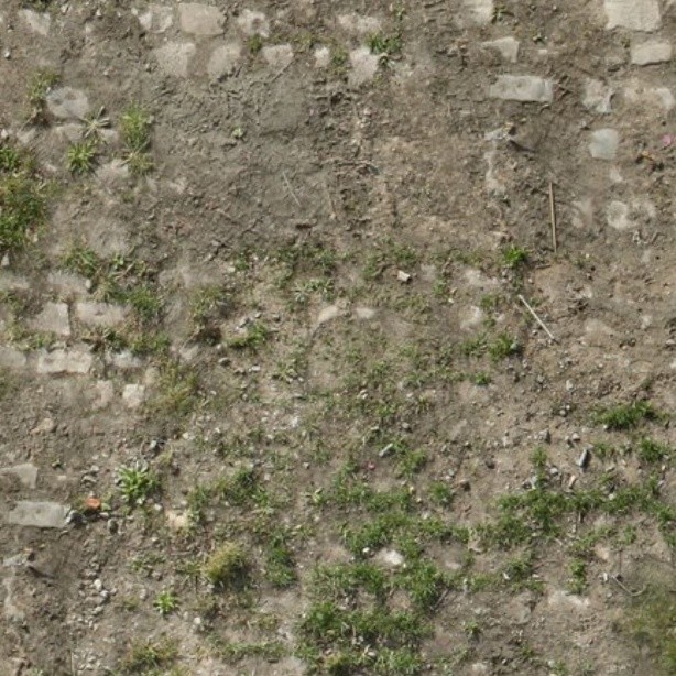 Textures   -   ARCHITECTURE   -   ROADS   -   Paving streets   -   Damaged cobble  - Damaged street paving cobblestone texture seamless 07466 - HR Full resolution preview demo