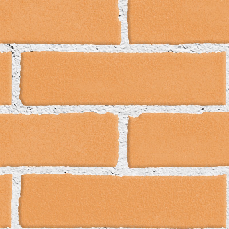 Textures   -   ARCHITECTURE   -   BRICKS   -   Facing Bricks   -   Smooth  - Facing smooth bricks texture seamless 00273 - HR Full resolution preview demo