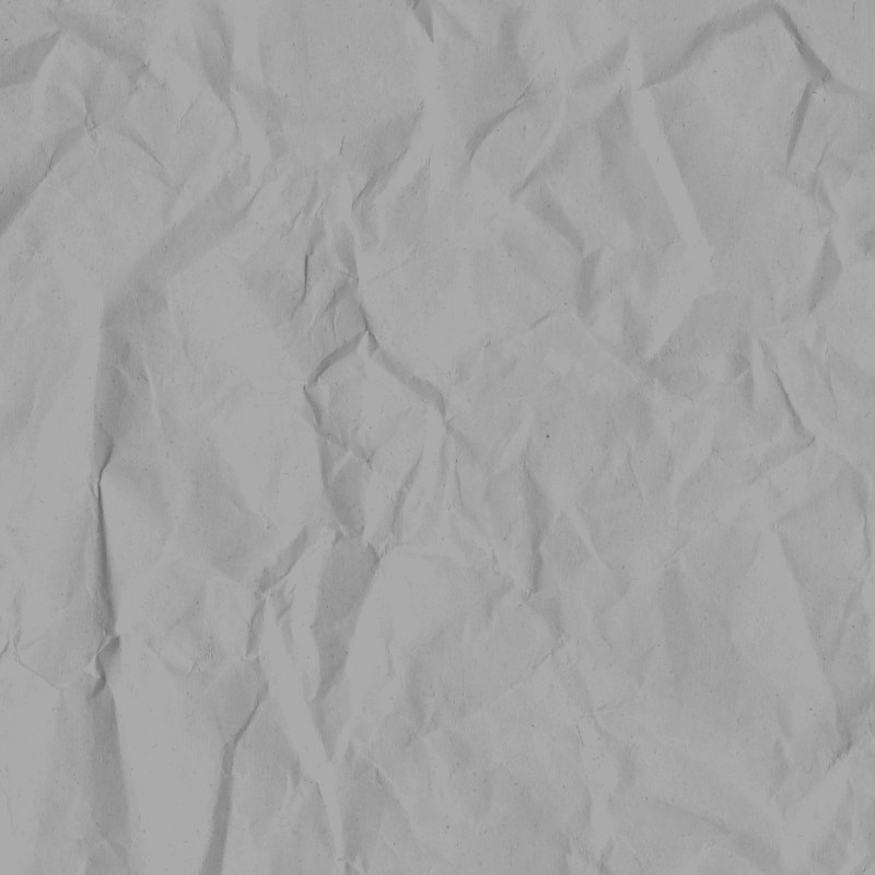 Textures   -   MATERIALS   -   PAPER  - Gray crumpled paper texture seamless 10845 - HR Full resolution preview demo