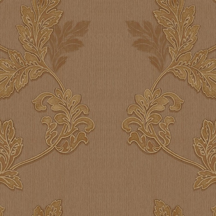 Textures   -   MATERIALS   -   WALLPAPER   -   Parato Italy   -   Elegance  - Leaf wallpaper elegance by parato texture seamless 11351 - HR Full resolution preview demo