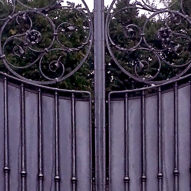 Textures   -   ARCHITECTURE   -   BUILDINGS   -   Gates  - Metal entrance gate texture 18589 - HR Full resolution preview demo