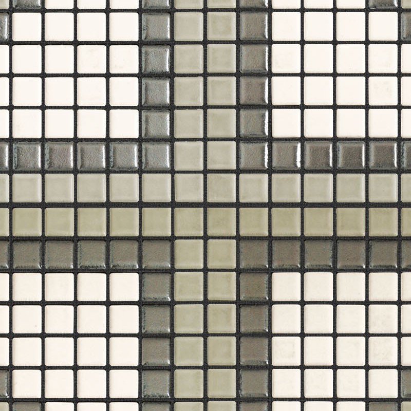 Textures   -   ARCHITECTURE   -   TILES INTERIOR   -   Mosaico   -   Classic format   -   Patterned  - Mosaico patterned tiles texture seamless 15049 - HR Full resolution preview demo