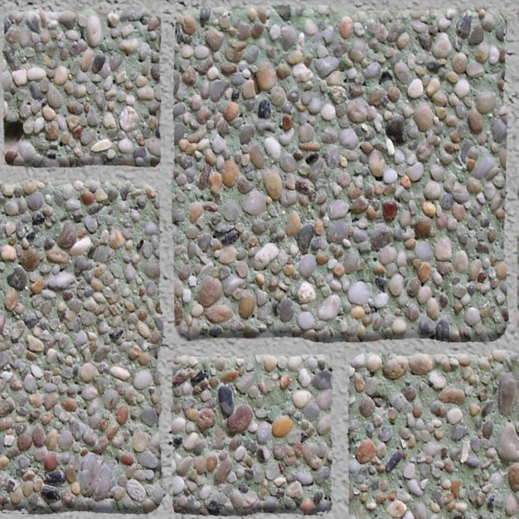 Textures   -   ARCHITECTURE   -   PAVING OUTDOOR   -   Pavers stone   -   Blocks mixed  - Pavers stone mixed size texture seamless 06111 - HR Full resolution preview demo