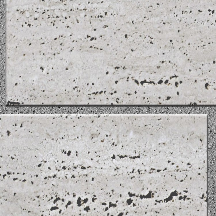 Textures   -   ARCHITECTURE   -   PAVING OUTDOOR   -   Marble  - Roman travertine paving outdoor texture seamless 17051 - HR Full resolution preview demo