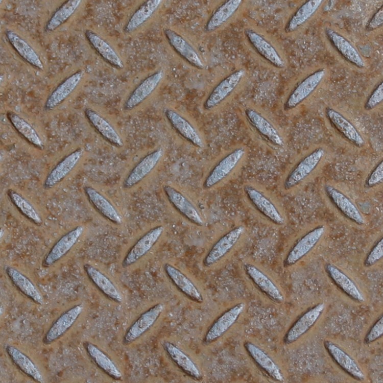Textures   -   MATERIALS   -   METALS   -   Plates  - Rusty metal plate texture seamless 10596 - HR Full resolution preview demo