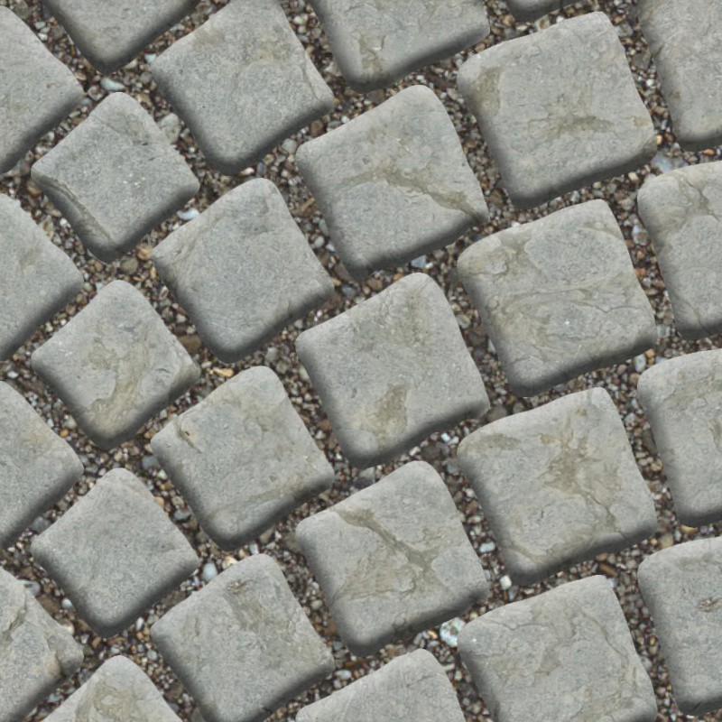Textures   -   ARCHITECTURE   -   ROADS   -   Paving streets   -   Cobblestone  - Street paving cobblestone texture seamless 07356 - HR Full resolution preview demo
