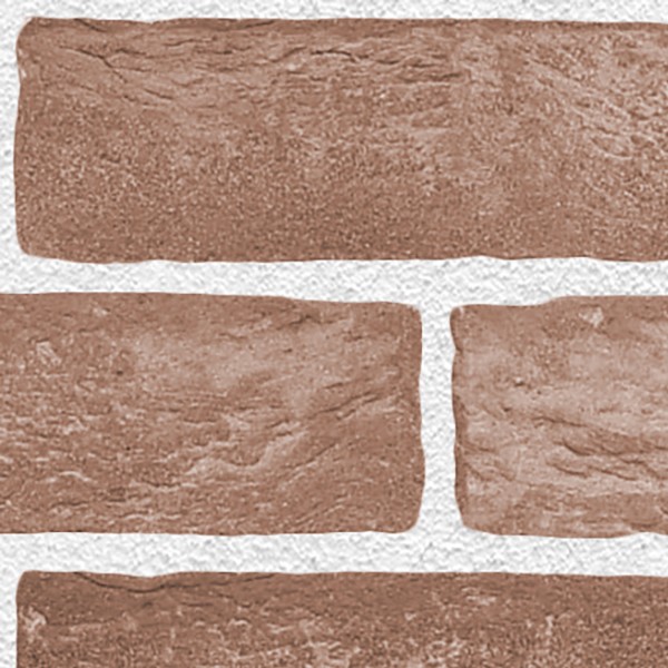Textures   -   ARCHITECTURE   -   BRICKS   -   Colored Bricks   -   Rustic  - Texture colored bricks rustic seamless 00024 - HR Full resolution preview demo