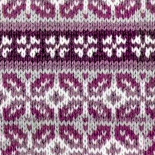 Textures   -   MATERIALS   -   FABRICS   -   Jersey  - Wool jacquard knitwear texture seamless 19453 - HR Full resolution preview demo