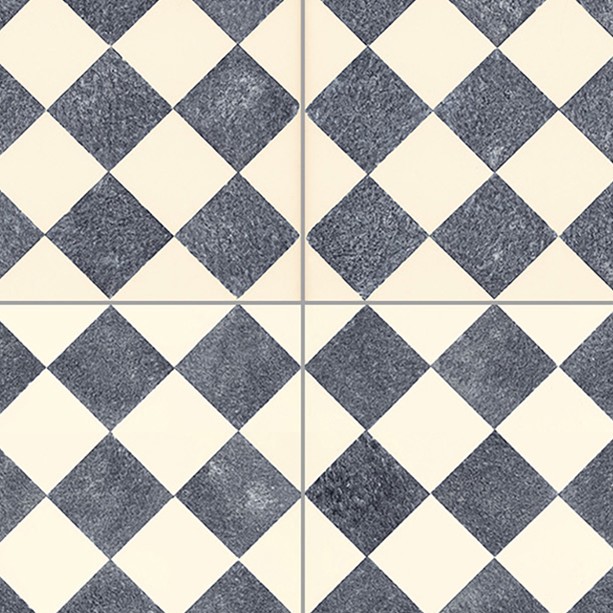 Textures   -   ARCHITECTURE   -   TILES INTERIOR   -   Cement - Encaustic   -   Checkerboard  - Checkerboard cement floor tile texture seamless 13423 - HR Full resolution preview demo