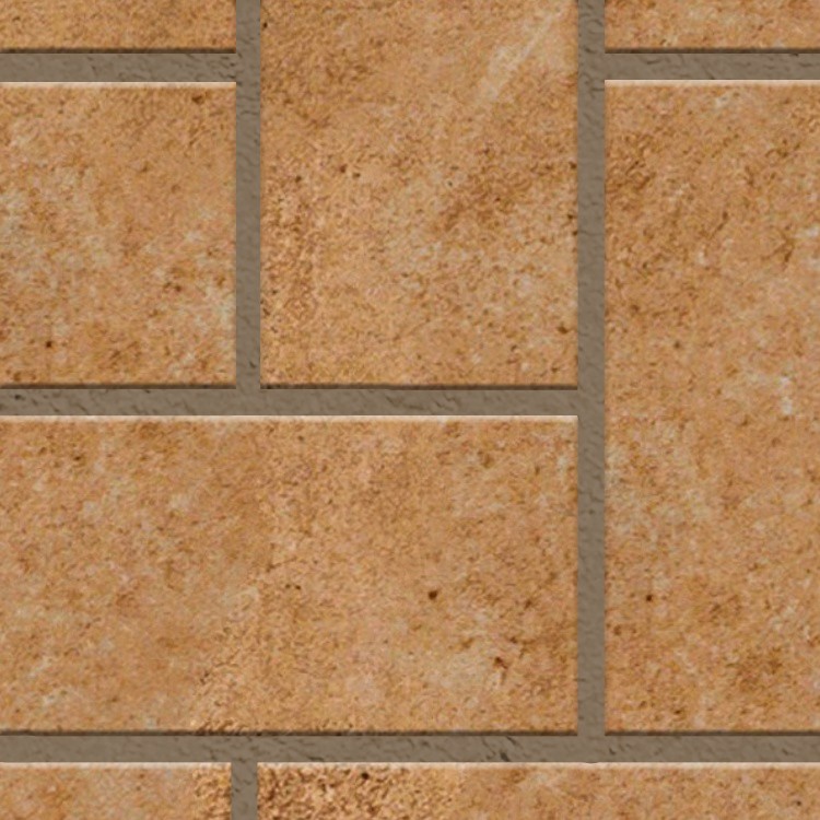Textures   -   ARCHITECTURE   -   PAVING OUTDOOR   -   Terracotta   -   Herringbone  - Cotto paving herringbone outdoor texture seamless 06750 - HR Full resolution preview demo