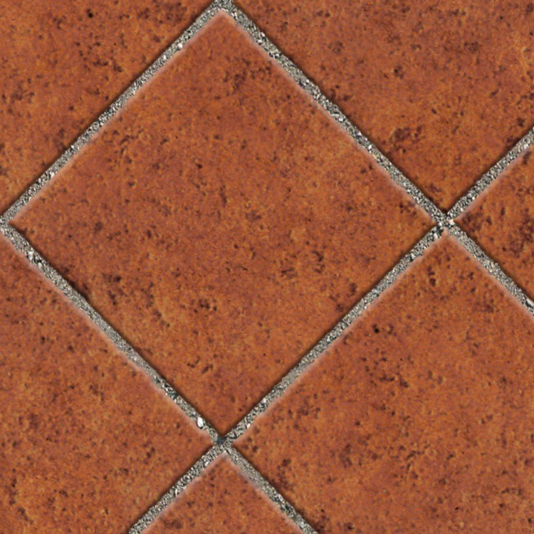 Textures   -   ARCHITECTURE   -   PAVING OUTDOOR   -   Terracotta   -   Blocks regular  - Cotto paving outdoor regular blocks texture seamless 06662 - HR Full resolution preview demo