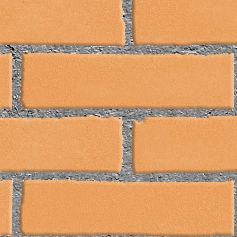 Textures   -   ARCHITECTURE   -   BRICKS   -   Facing Bricks   -   Smooth  - Facing smooth bricks texture seamless 00274 - HR Full resolution preview demo
