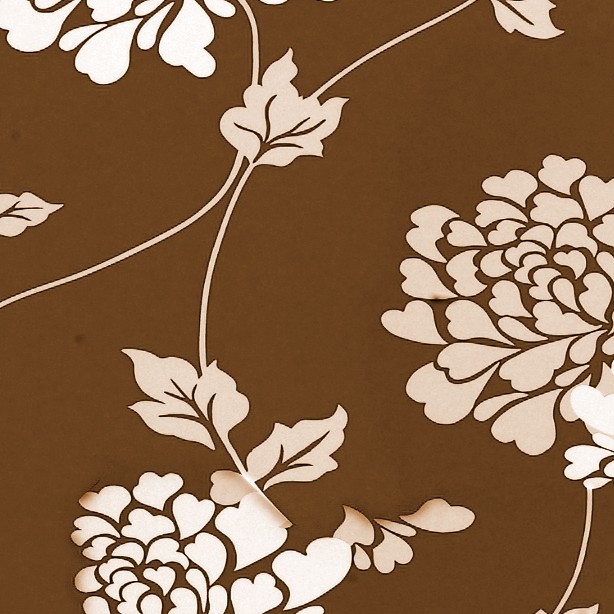 Textures   -   MATERIALS   -   WALLPAPER   -   Floral  - Floral wallpaper texture seamless 11006 - HR Full resolution preview demo