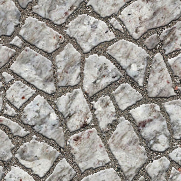 Textures   -   ARCHITECTURE   -   PAVING OUTDOOR   -   Flagstone  - Granite paving flagstone texture seamless 05889 - HR Full resolution preview demo