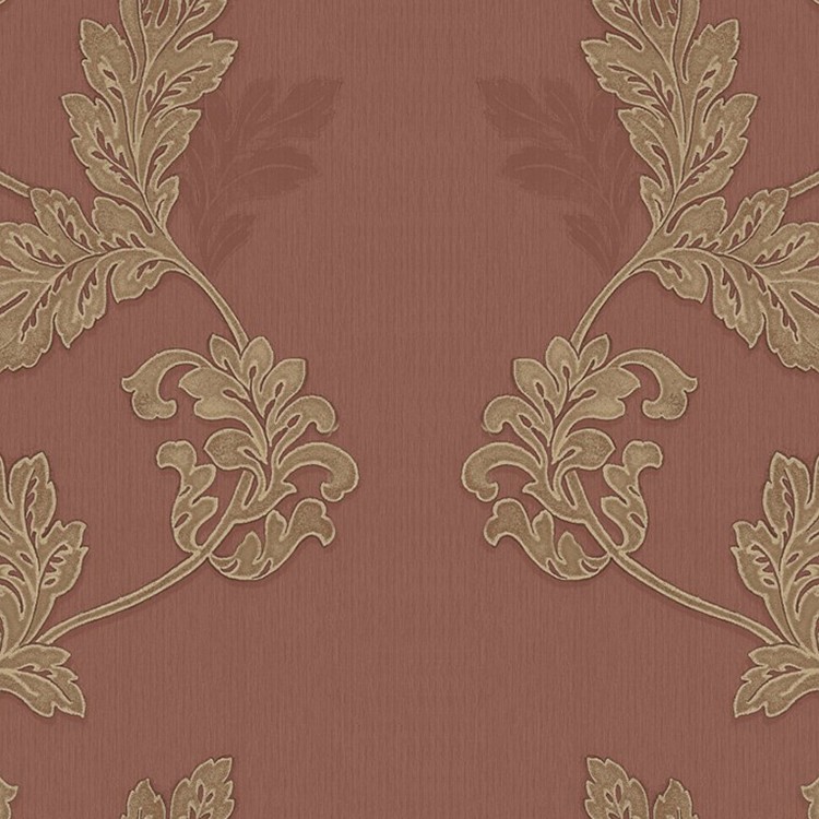 Textures   -   MATERIALS   -   WALLPAPER   -   Parato Italy   -   Elegance  - Leaf wallpaper elegance by parato texture seamless 11352 - HR Full resolution preview demo