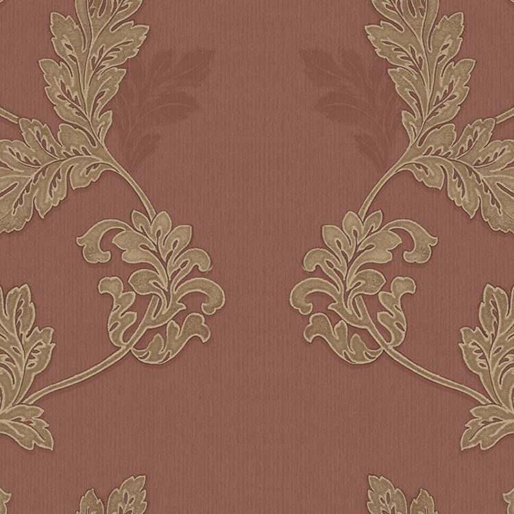 Textures   -   MATERIALS   -   WALLPAPER   -   Parato Italy   -   Elegance  - Leaf wallpaper elegance by parato texture seamless 11352 - HR Full resolution preview demo