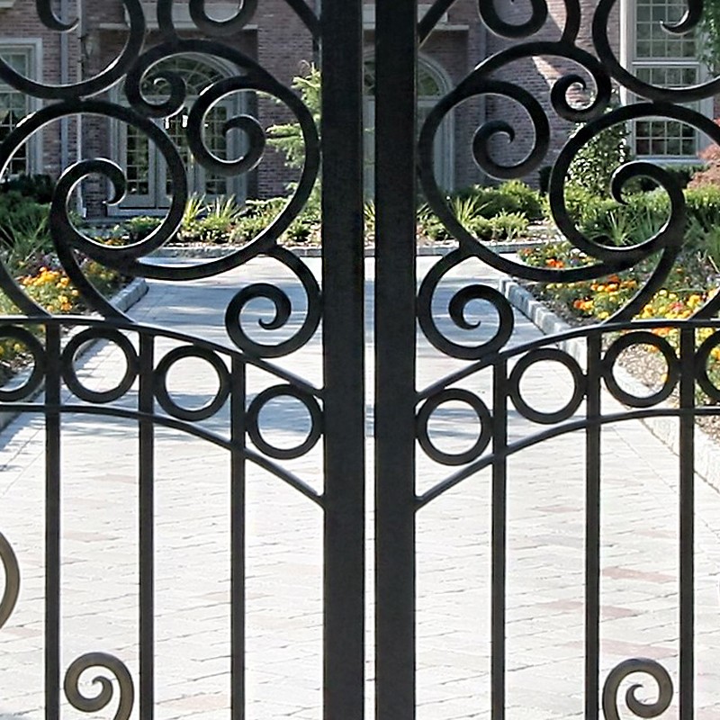 Textures   -   ARCHITECTURE   -   BUILDINGS   -   Gates  - Metal entrance gate texture 18590 - HR Full resolution preview demo
