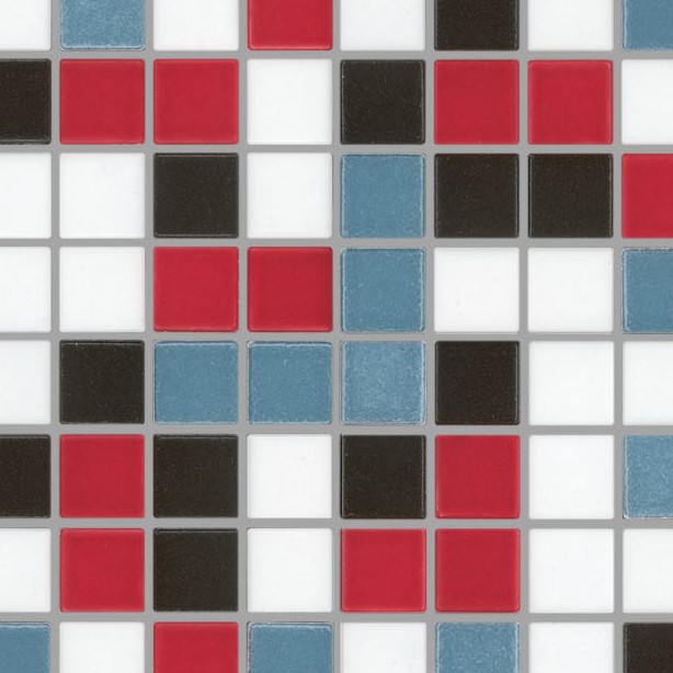 Textures   -   ARCHITECTURE   -   TILES INTERIOR   -   Mosaico   -   Classic format   -   Multicolor  - Mosaico multicolor tiles texture seamless 14991 - HR Full resolution preview demo
