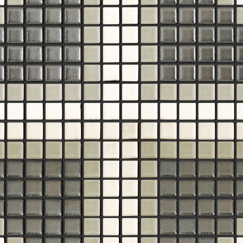 Textures   -   ARCHITECTURE   -   TILES INTERIOR   -   Mosaico   -   Classic format   -   Patterned  - Mosaico patterned tiles texture seamless 15050 - HR Full resolution preview demo
