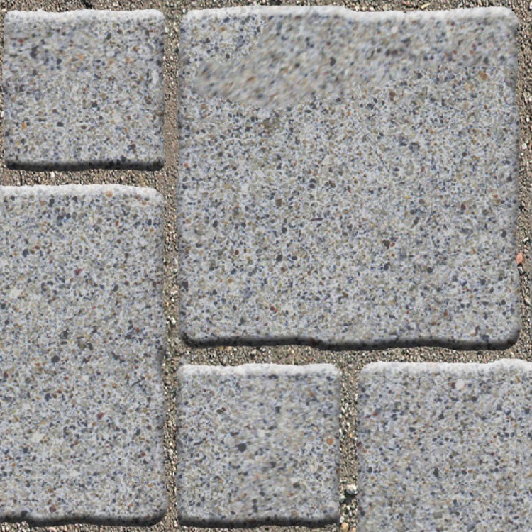 Textures   -   ARCHITECTURE   -   PAVING OUTDOOR   -   Pavers stone   -   Blocks mixed  - Pavers stone mixed size texture seamless 06112 - HR Full resolution preview demo