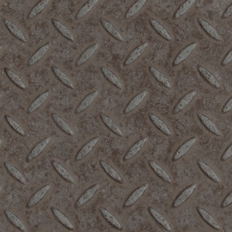 Textures   -   MATERIALS   -   METALS   -   Plates  - Rusty metal plate texture seamless 10597 - HR Full resolution preview demo