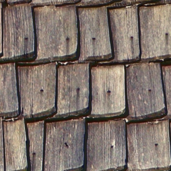 Textures   -   ARCHITECTURE   -   ROOFINGS   -   Shingles wood  - Wood shingle roof texture seamless 03802 - HR Full resolution preview demo