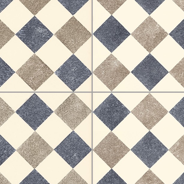 Textures   -   ARCHITECTURE   -   TILES INTERIOR   -   Cement - Encaustic   -   Checkerboard  - Checkerboard cement floor tile texture seamless 13424 - HR Full resolution preview demo