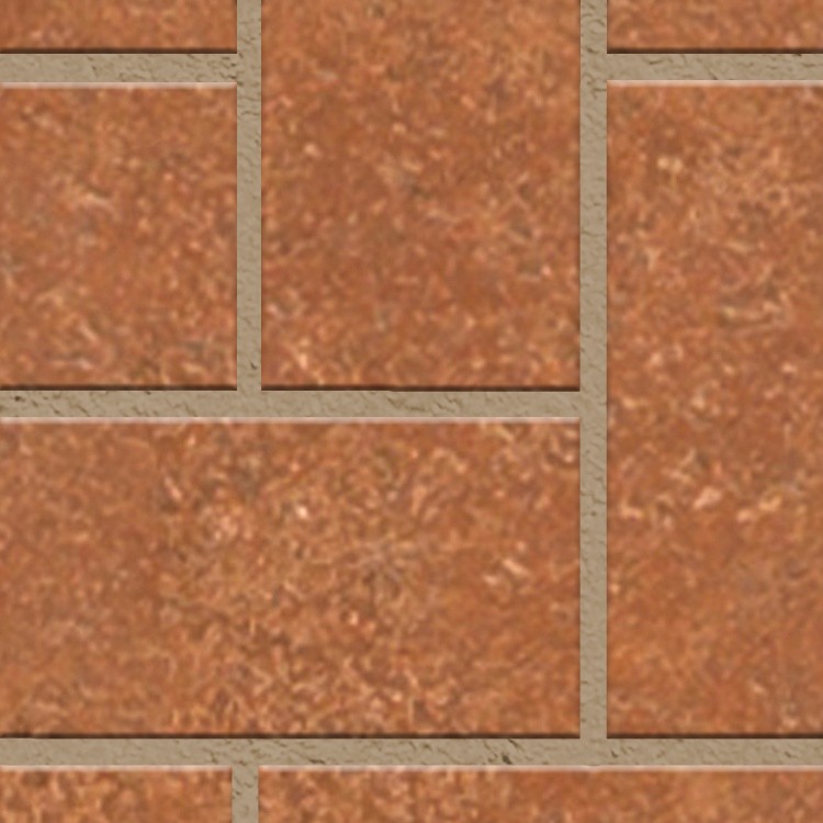 Textures   -   ARCHITECTURE   -   PAVING OUTDOOR   -   Terracotta   -   Herringbone  - Cotto paving herringbone outdoor texture seamless 06751 - HR Full resolution preview demo