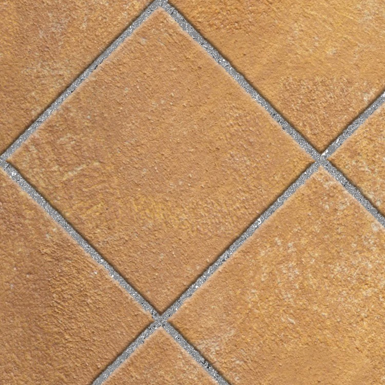 Textures   -   ARCHITECTURE   -   PAVING OUTDOOR   -   Terracotta   -   Blocks regular  - Cotto paving outdoor regular blocks texture seamless 06663 - HR Full resolution preview demo