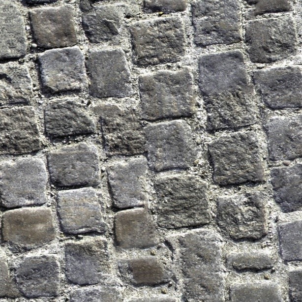 Textures   -   ARCHITECTURE   -   ROADS   -   Paving streets   -   Damaged cobble  - Damaged street paving cobblestone texture seamless 07468 - HR Full resolution preview demo