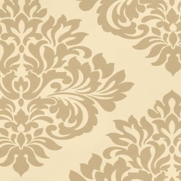 Textures   -   MATERIALS   -   WALLPAPER   -   Damask  - Damask wallpaper texture seamless 10922 - HR Full resolution preview demo